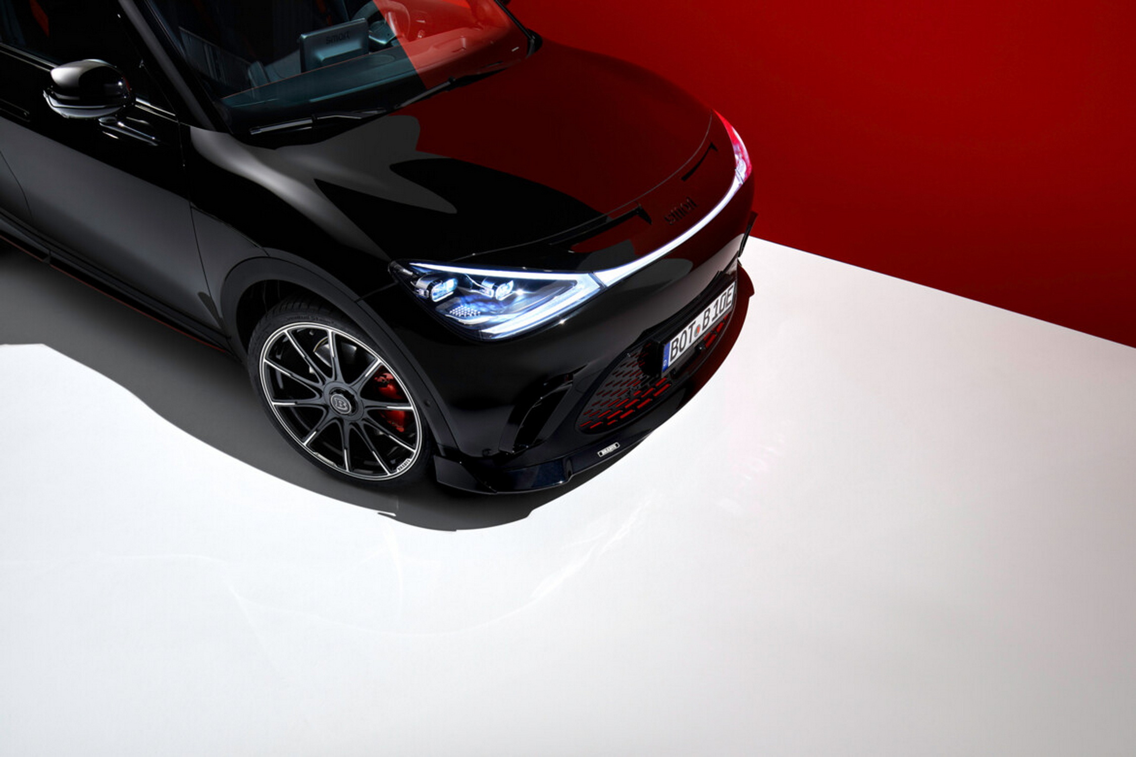 Brabus Spices Up Smart #1 With New Bodykit And Wheels | Carscoops