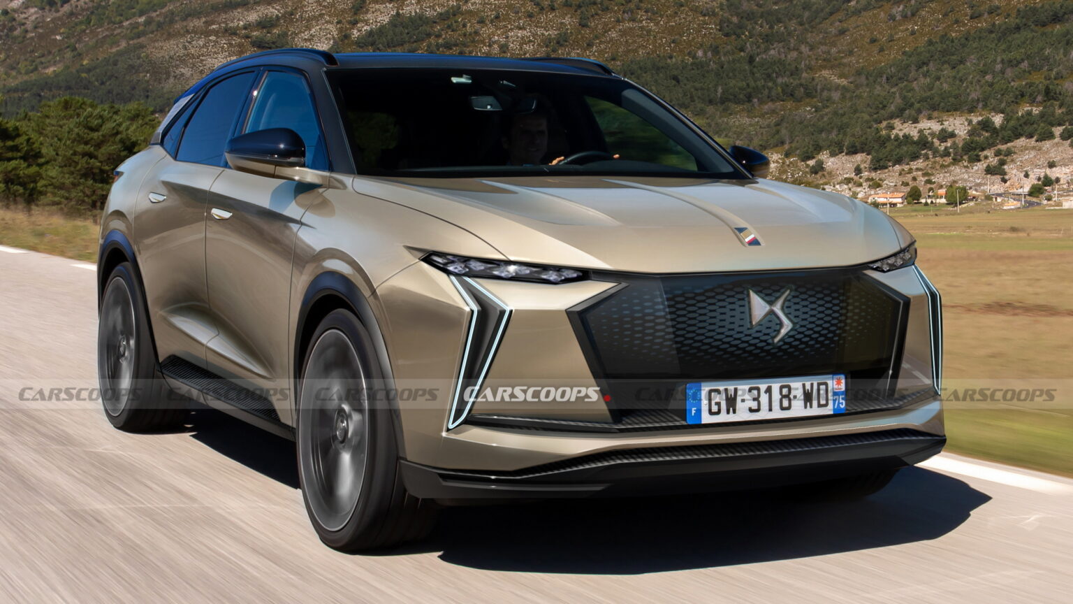 2026 DS7 Gets Bigger, Badder, And More Electrified | Carscoops