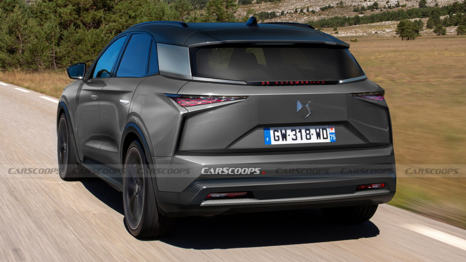 2026 DS7 Gets Bigger, Badder, And More Electrified | Carscoops