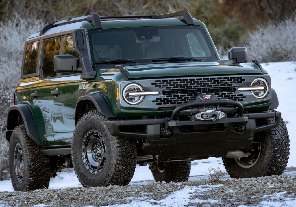  We&rsquo;re Driving The Ford Bronco Everglades, What Do You Want To Know?
