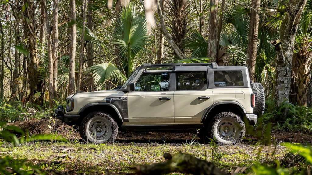  We&rsquo;re Driving The Ford Bronco Everglades, What Do You Want To Know?