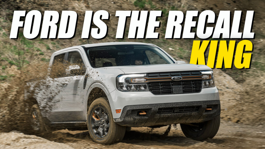  Ford Has Recalled More Cars In 2024 Than GM, Honda, Toyota, Nissan, VW And BMW Combined