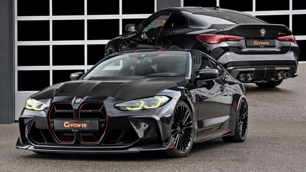  G-Power’s 709-HP BMW M4 CSL Is Ready To Go Supercar Hunting