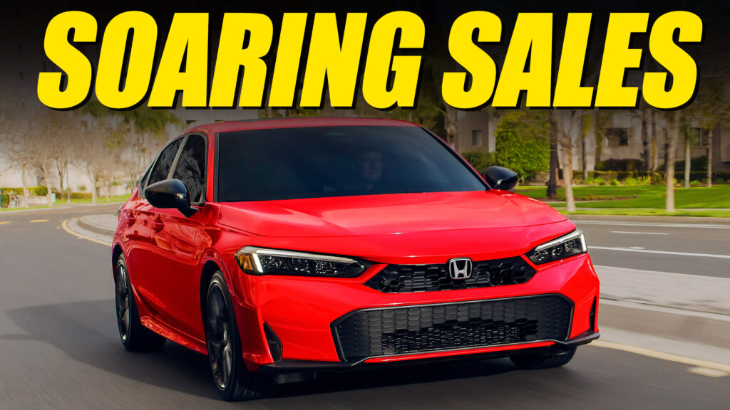  Accord’s 19% Plunge Can’t Stop Honda’s Rise By 12% This Year