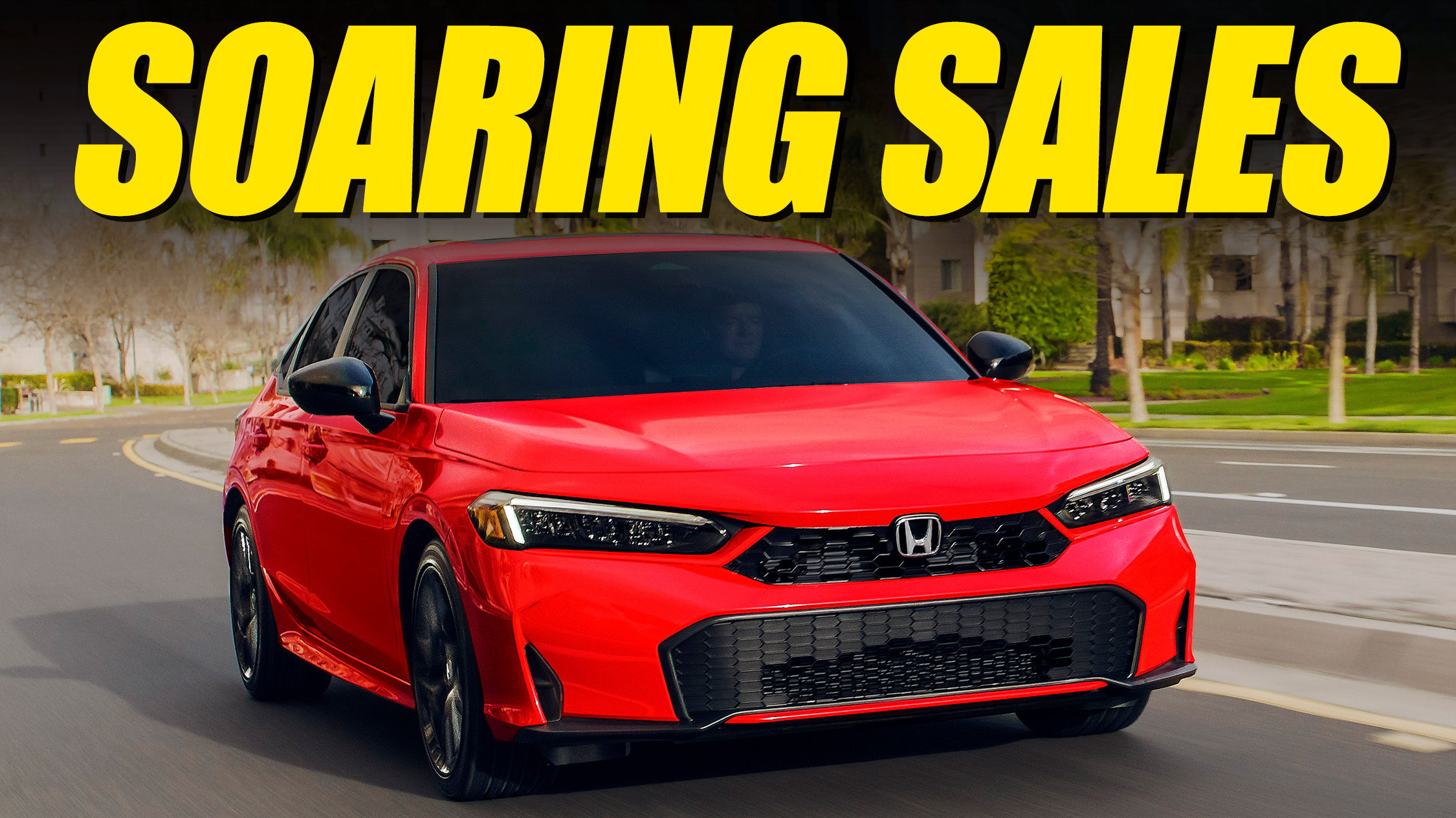 Accord’s 19 Plunge Can’t Stop Honda’s Rise By 12 This Year Carscoops