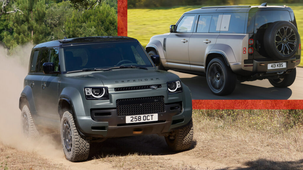  2025 Land Rover Defender OCTA Rocks 626 HP Twin-Turbo V8