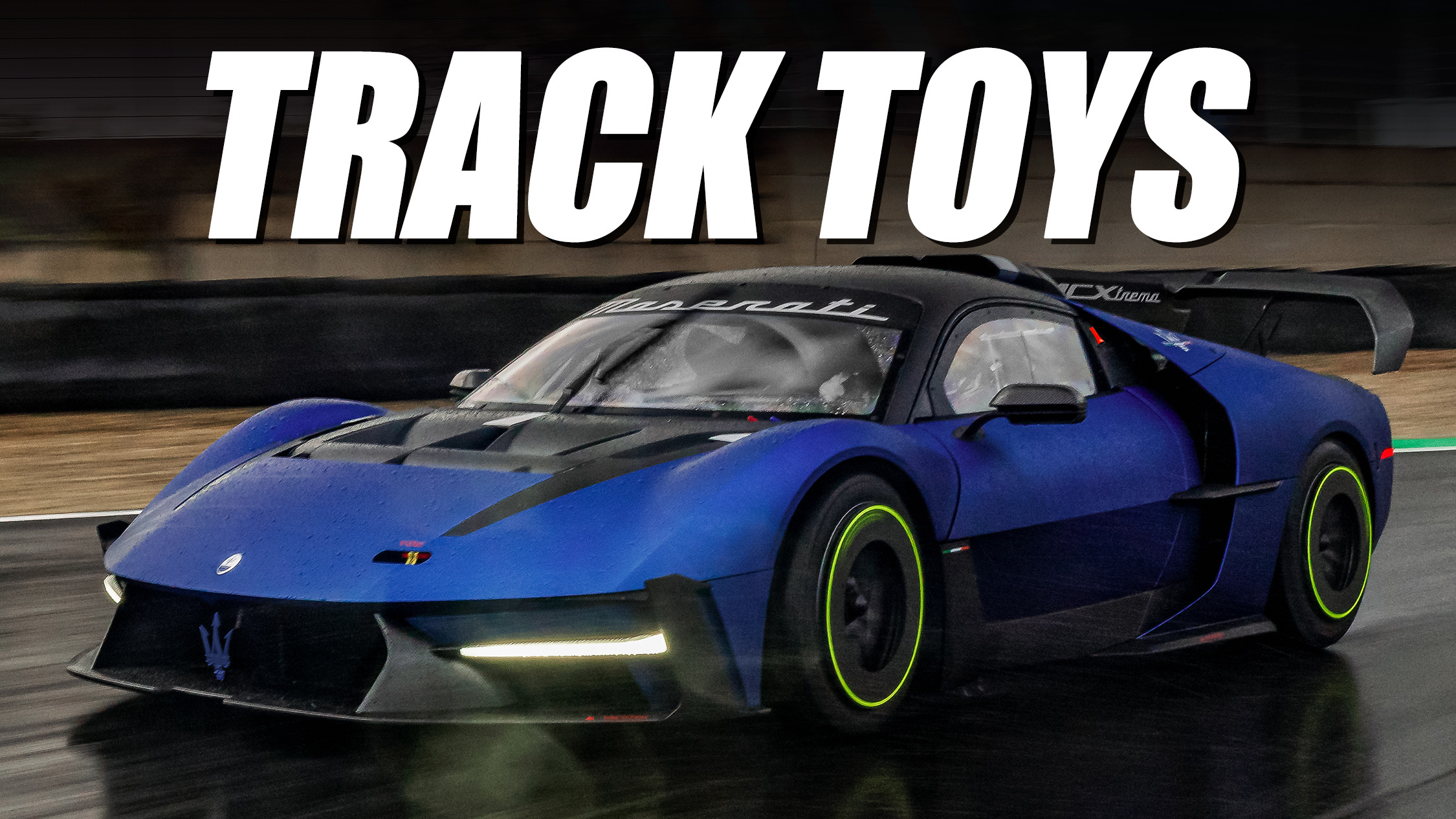 Maserati Eyeing More Limited-Run Specials Like Track-Only MCXtrema ...