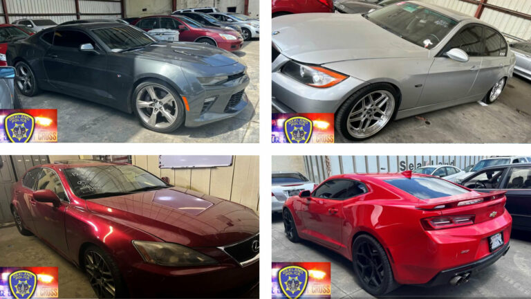 Oakland Police Show Seized Sideshow Cars | Carscoops