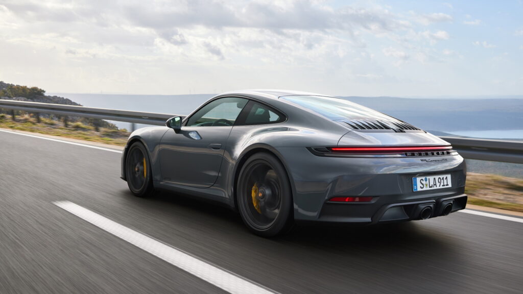  Porsche Admits Current Hybrid 911 Can&rsquo;t Get A Manual, But That May Change