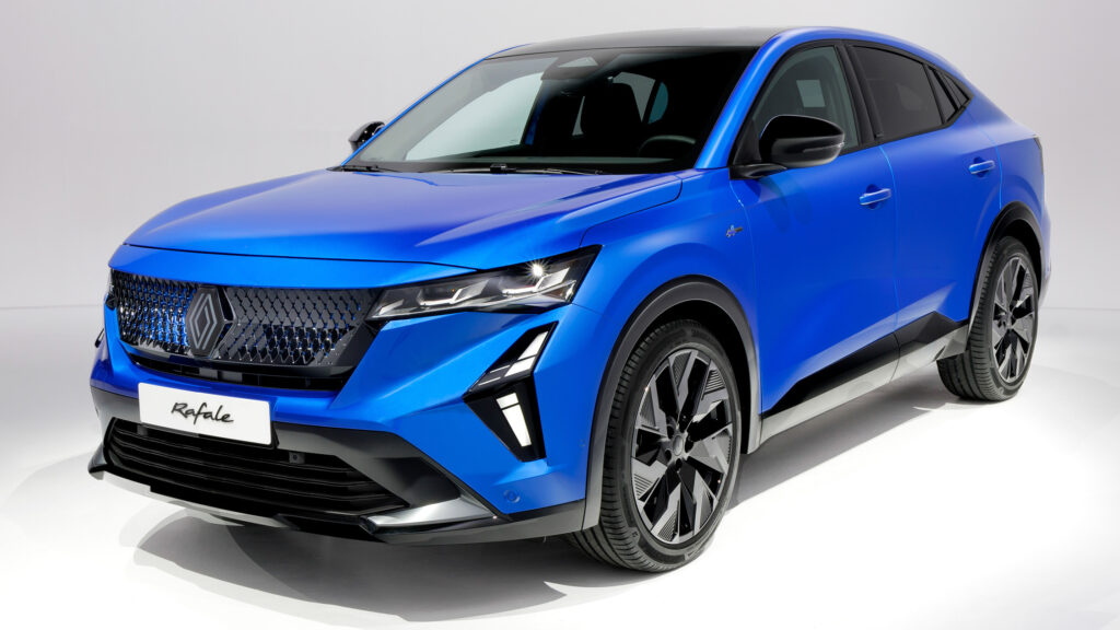  Facelifted Renault Austral Shows Off New Rafale-Style Lights And Grille, Launches in 2025