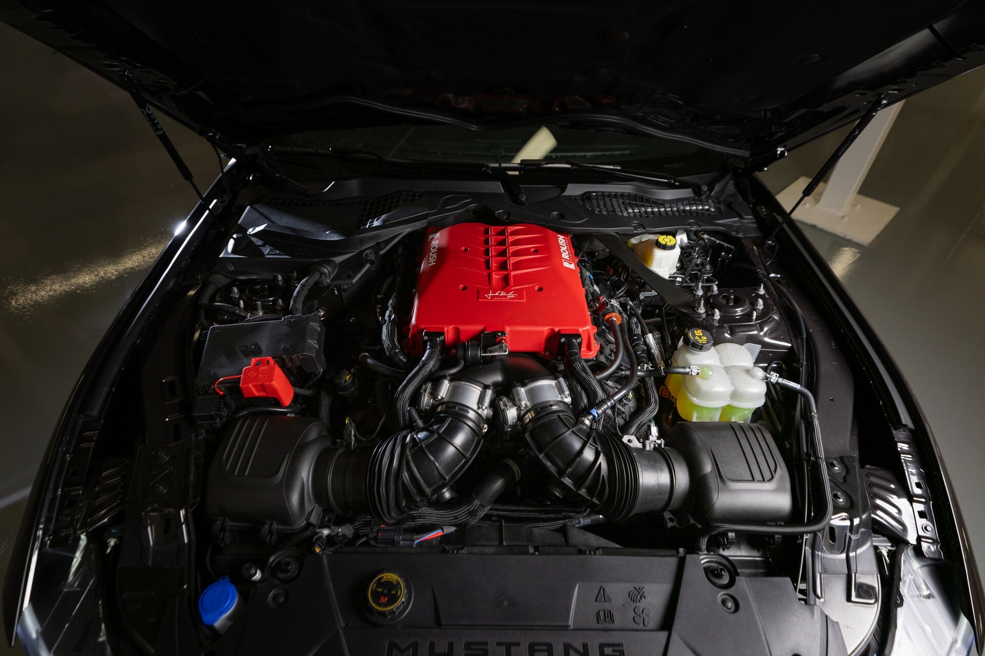Roush Cranks 2024 Ford Mustang GT To 810 HP For $10K | Carscoops