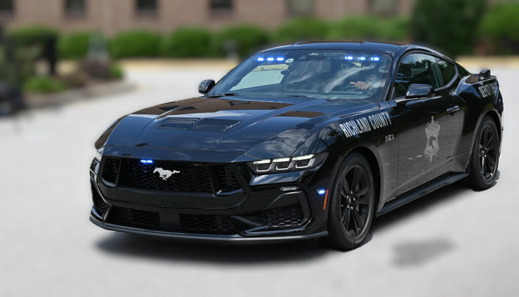  A South Carolina Sheriff Treated His Officers To 17 New Mustang GTs