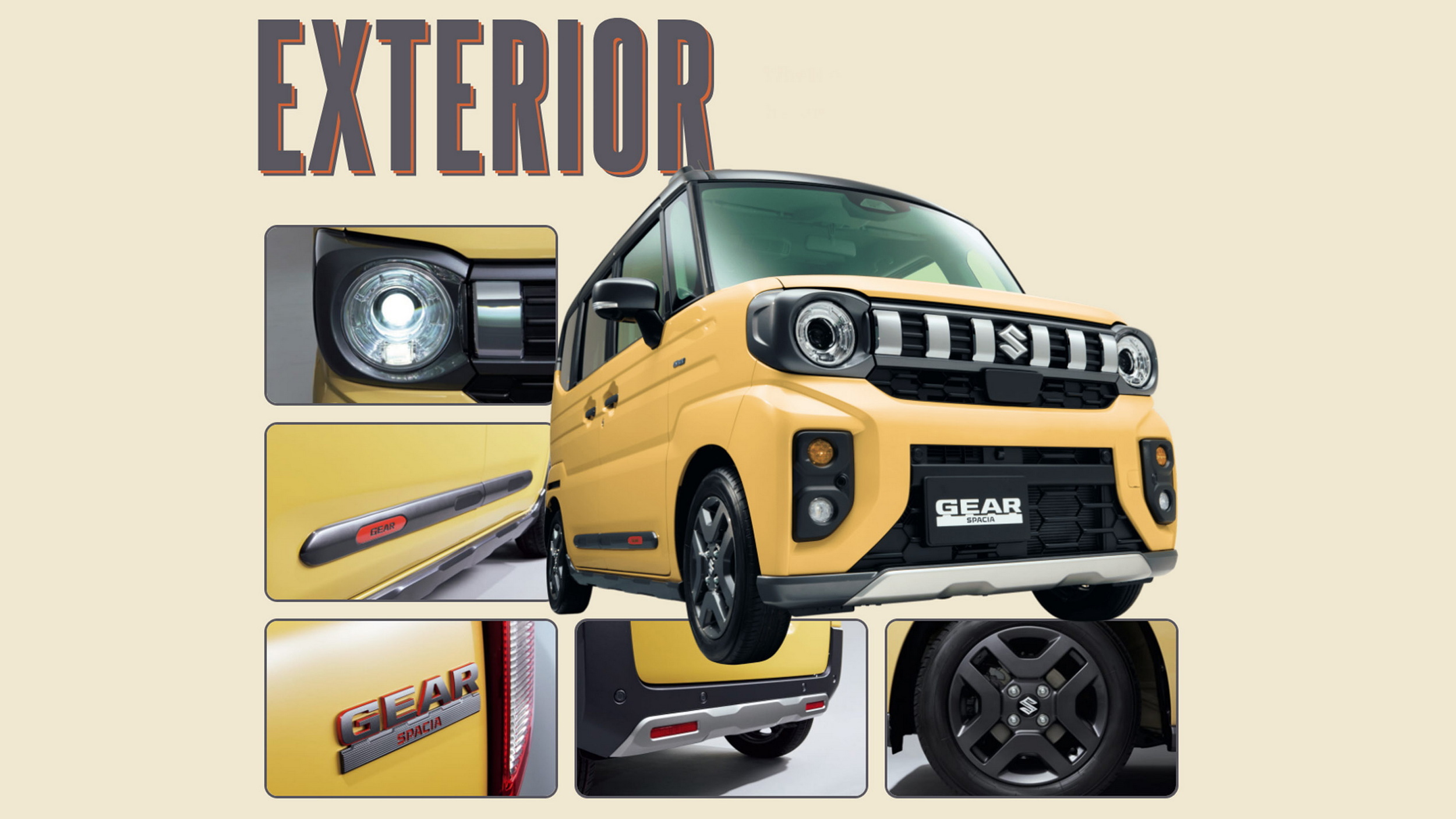 New Suzuki Spacia Gear Joins The Rugged-Looking Kei Car Party In