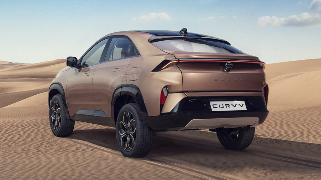  Tata Curvv SUV Reimagined As India&rsquo;s Wild 4-Door Sportscar