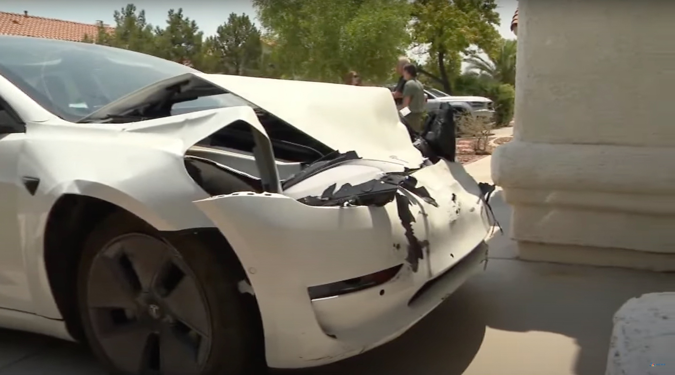 Did Driver Error Cause This Tesla To Go Crazy After Hit And Run With ...