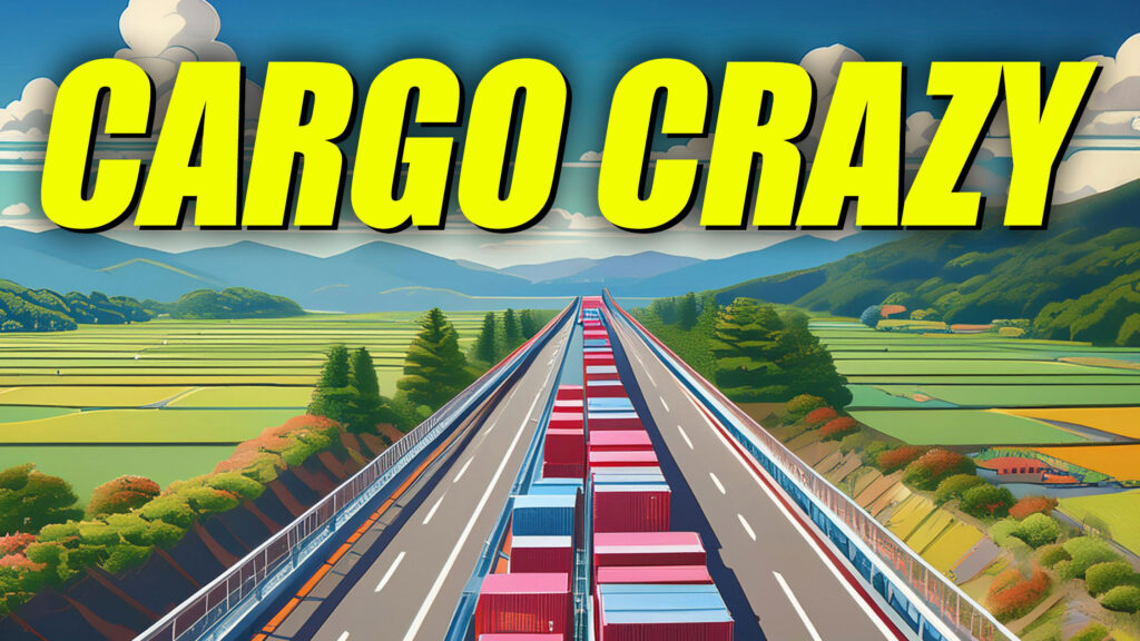  Japan Wants To Build A 311-Mile Cargo Conveyor Belt Because It’s Running Out Of Delivery Drivers