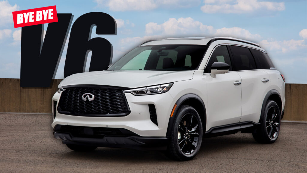 2025 Infiniti QX60 Ditches V6 For Turbo Four