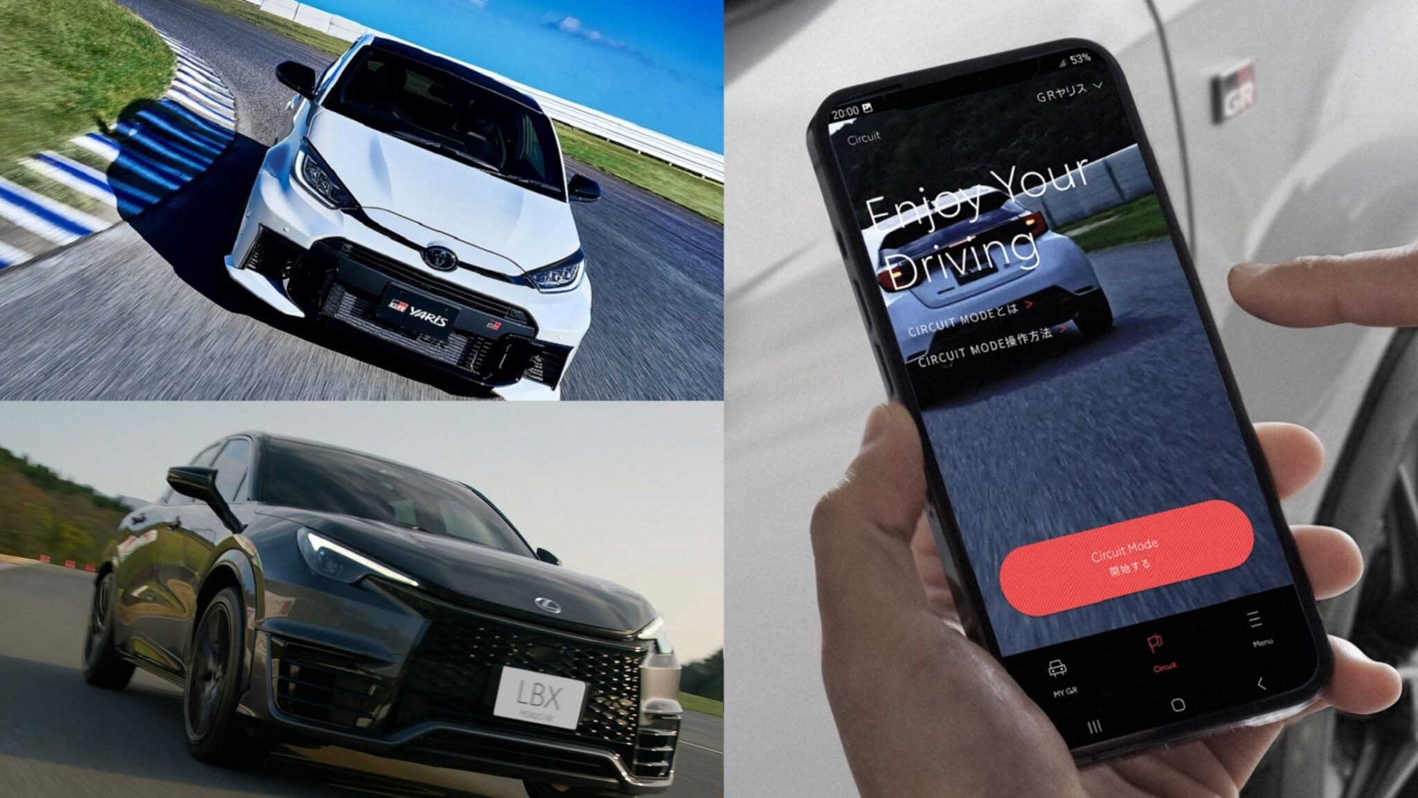 Toyota’s New App Unlocks Extra Performance For GR Yaris And LBX Morizo ...