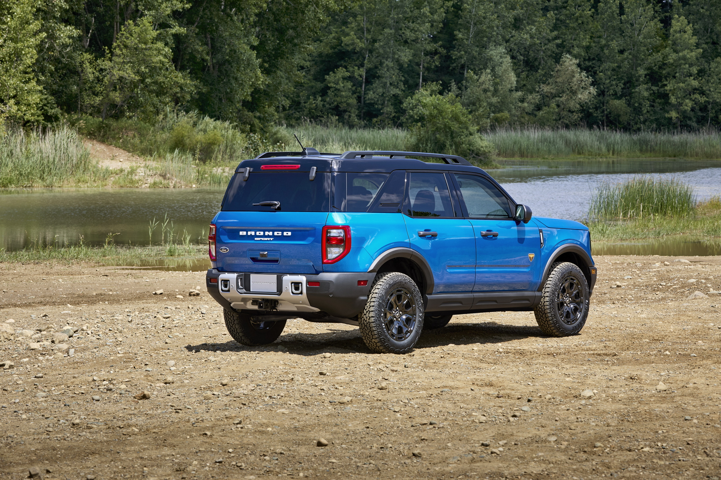 2025 Ford Bronco Sport Goes From Soft-Roader To Baby Sasquatch | Carscoops