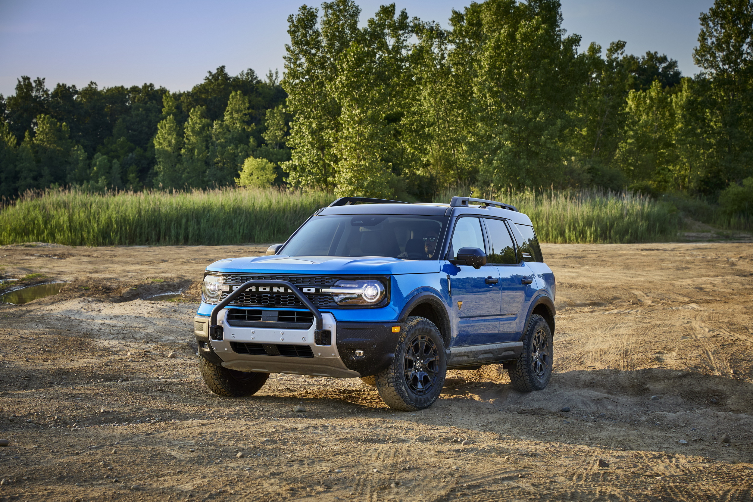 2025 Ford Bronco Sport Goes From Soft-Roader To Baby Sasquatch | Carscoops
