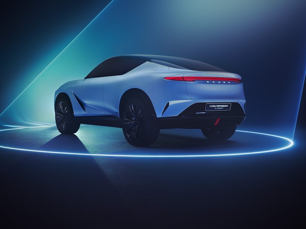  Acura Performance EV Concept Whets Our Appetite For 2025 Flagship Coupe-SUV