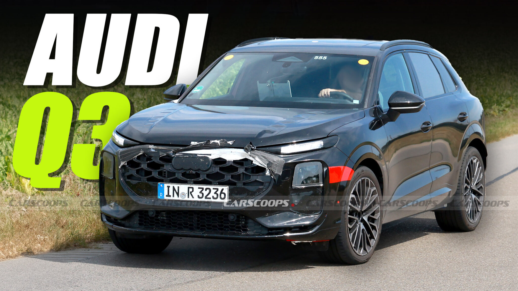 New audi q3 sportback 2026