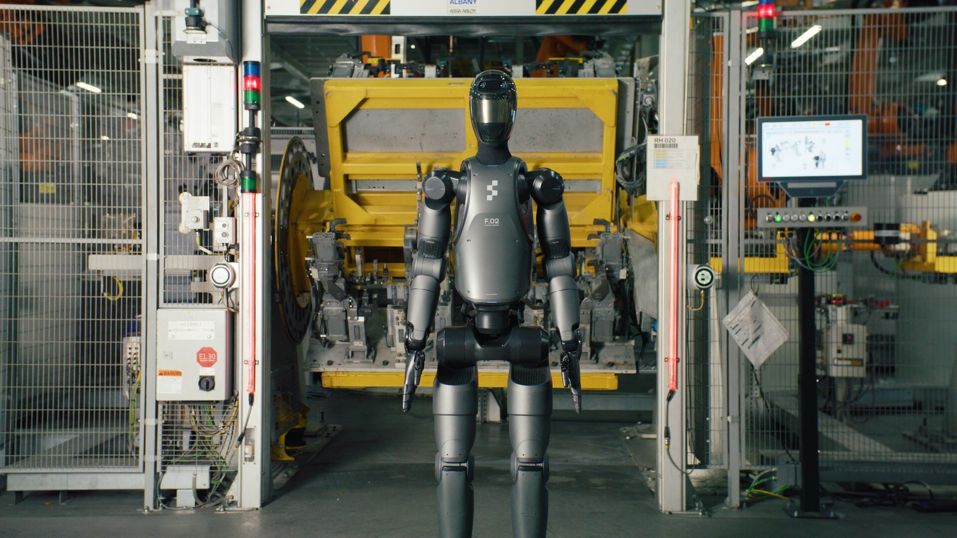 BMW Travels To The Future By Trialing Humanoid Robots At US Plant ...