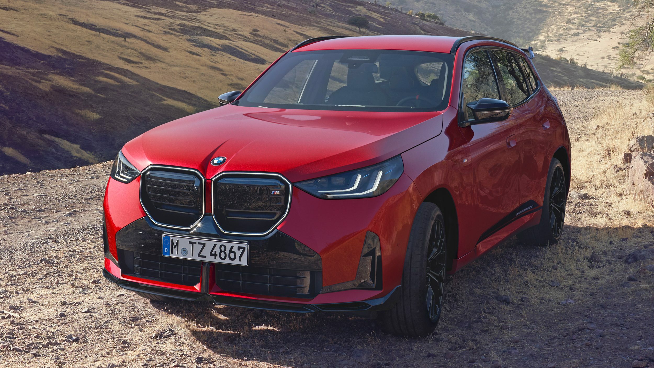 M Performance Parts Make 2025 BMW X3 Look Like An X3 M | Carscoops