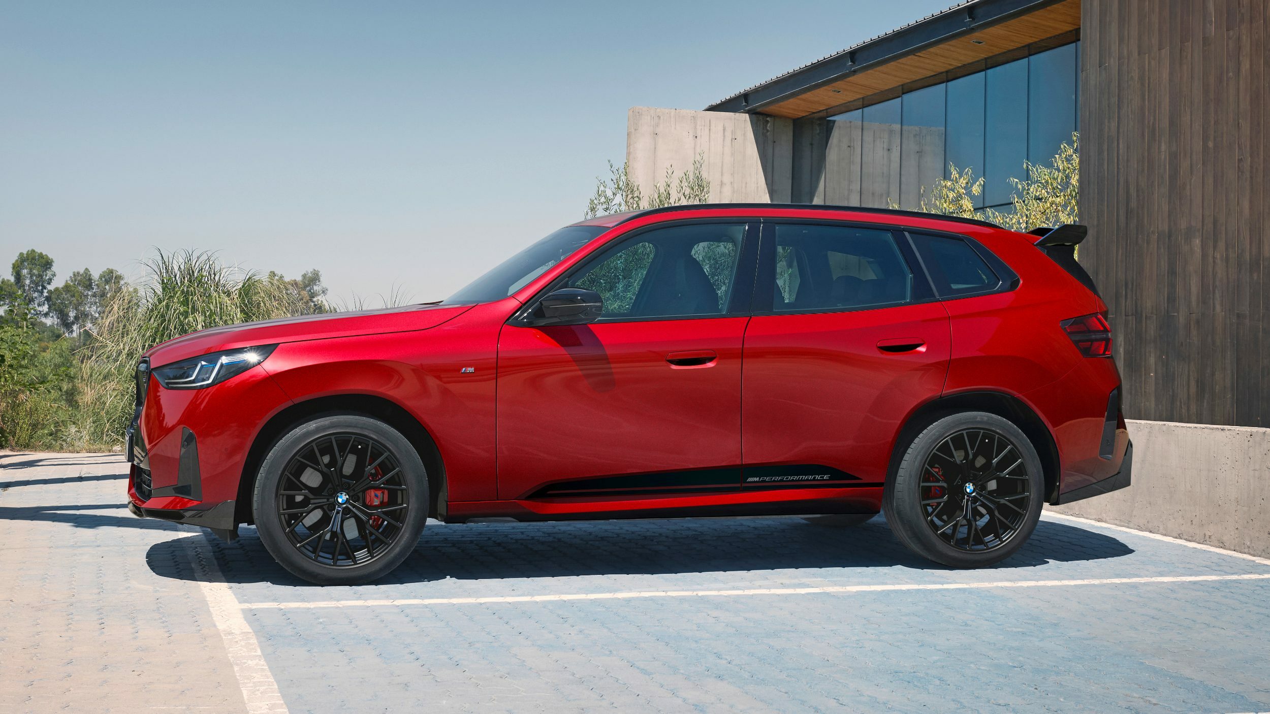 M Performance Parts Make 2025 BMW X3 Look Like An X3 M | Carscoops