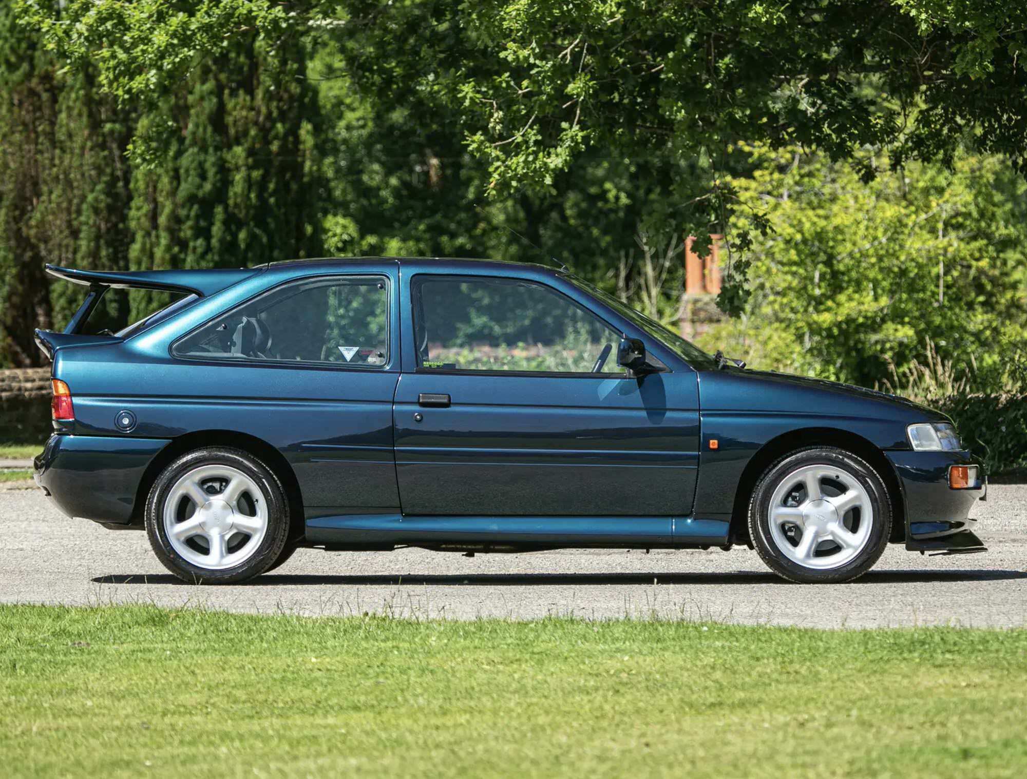 Pre-Production Ford Escort RS Cosworth With A Jeremy Clarkson 