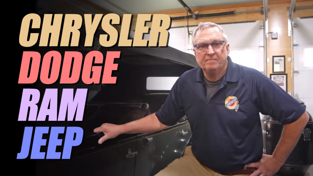  Chrysler Heir Wants To Save Chrysler, Dodge, Ram, Jeep From Stellantis