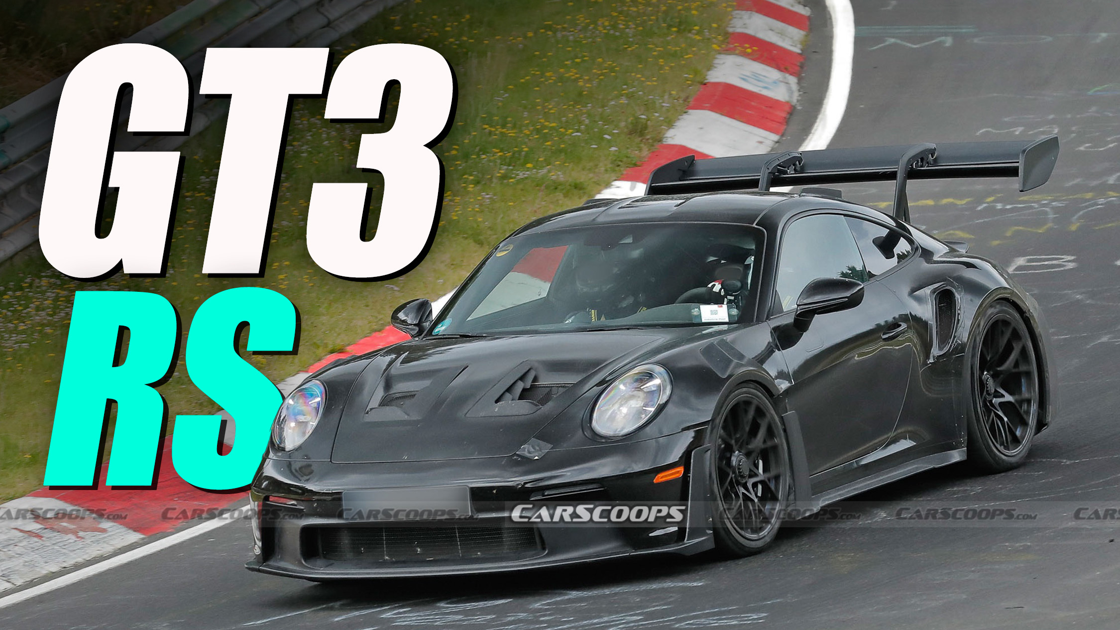 Facelifted Porsche 911 GT3 RS Steps Out For The First Time | Carscoops