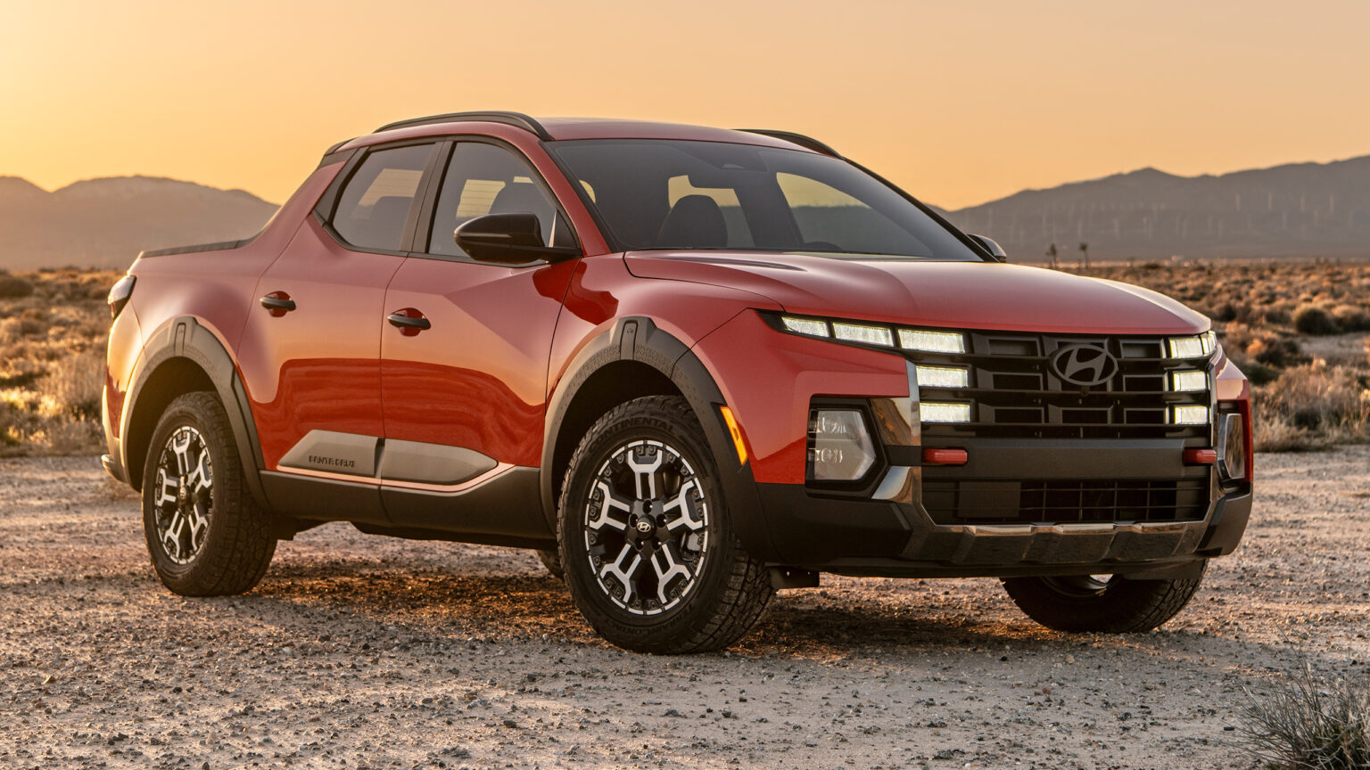 Facelifted 2025 Hyundai Santa Cruz Costs Up To $1,600 More Than Last ...