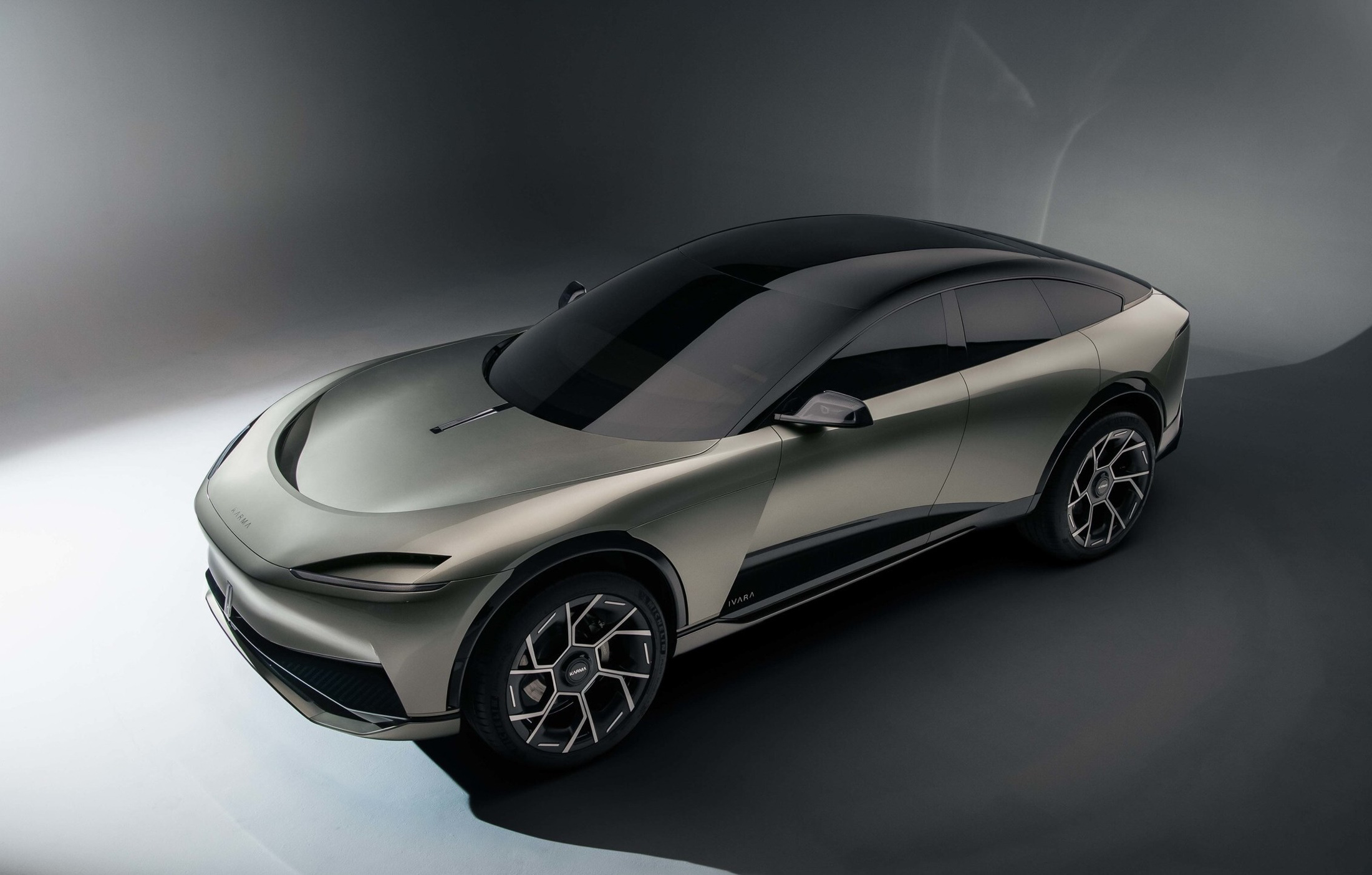 Karma Ivara GT-UV Concept Teases Possible Production Crossover