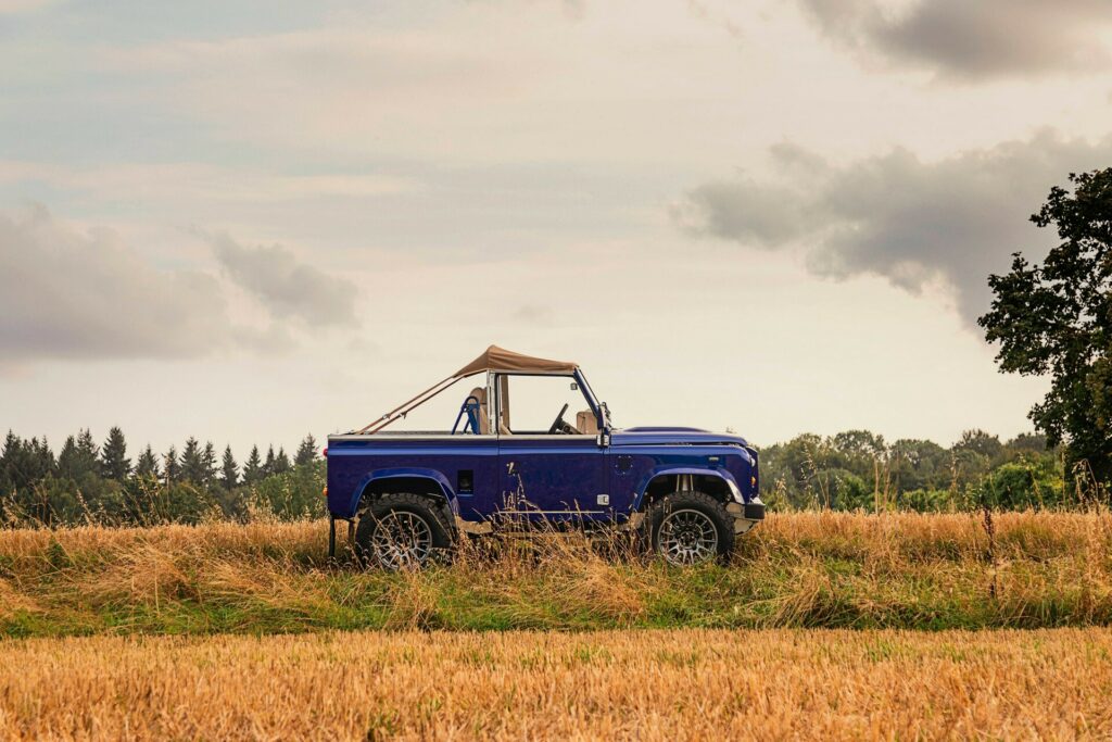 For Just $184,000, Kingsley Will Keep Your Defender Restomod Classy ...