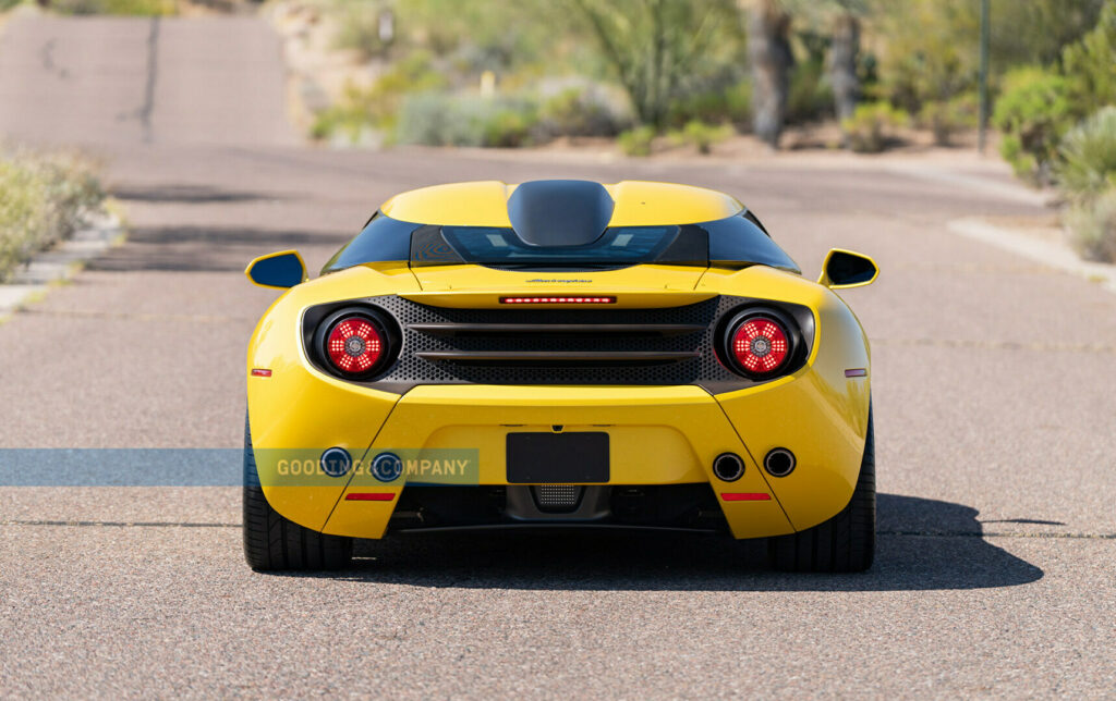  Zagato&rsquo;s Reskinned Lamborghini 5-95 Heading To Monterey