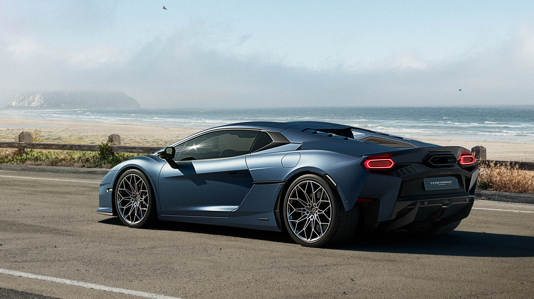 Lamborghini Temerario Is A 907 HP Triple-Motor PHEV That Vibrates To ...