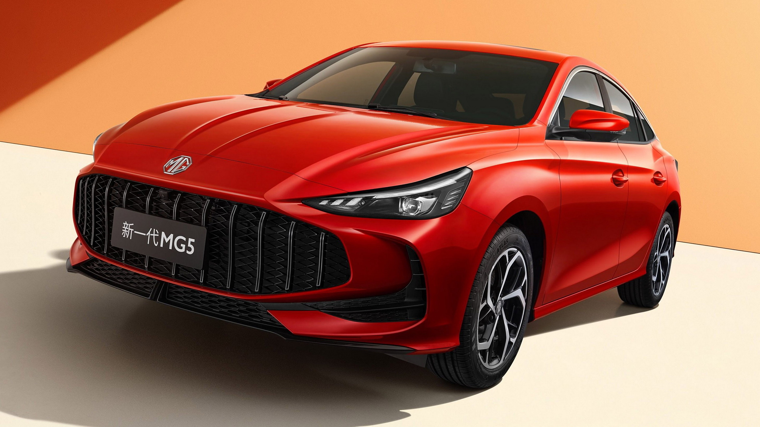 Facelifted MG5 Gets Rid Of The “Mustache” Grille | Carscoops