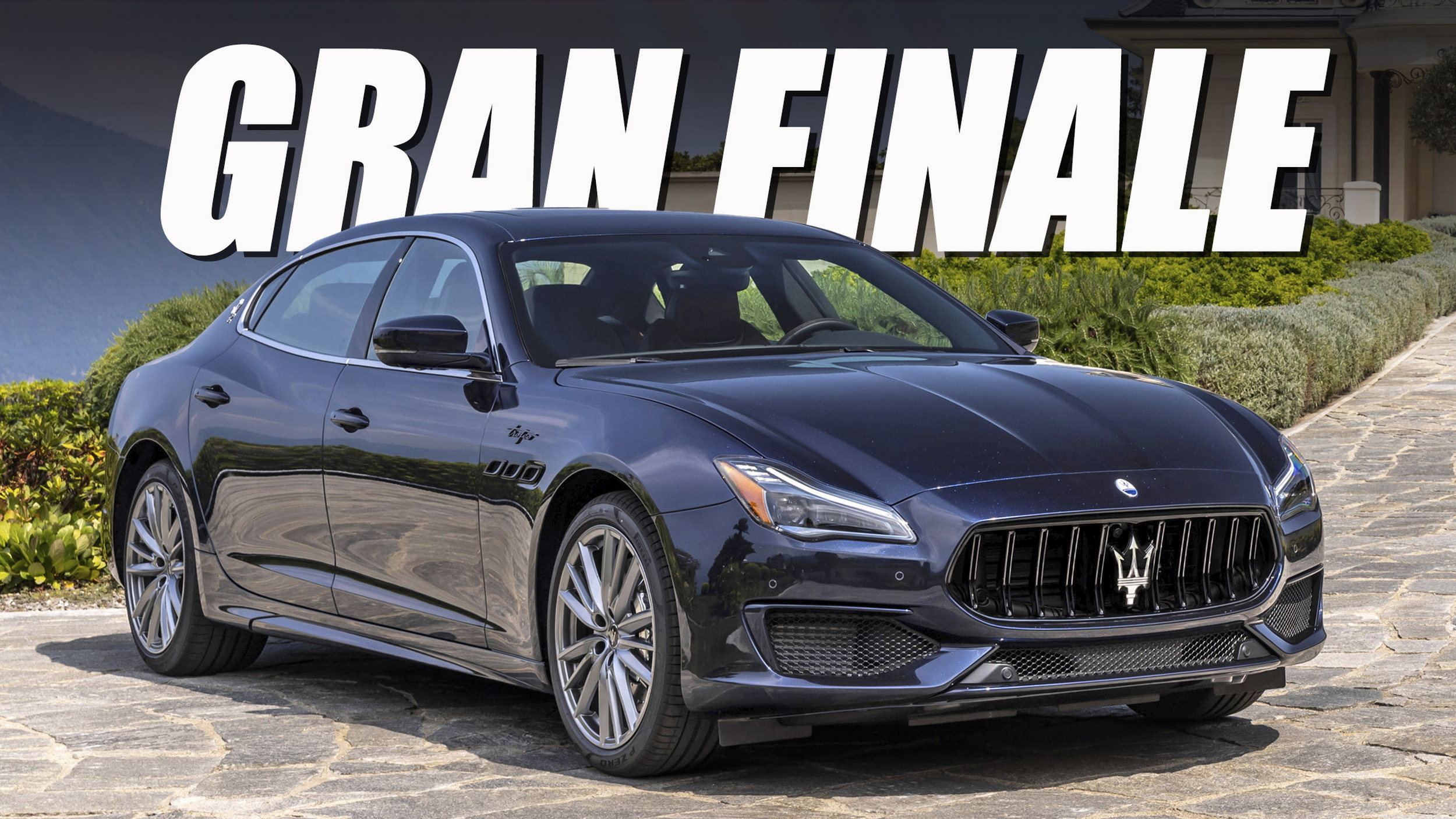 Quattroporte Grand Finale Is Maserati's Last V8 | Carscoops