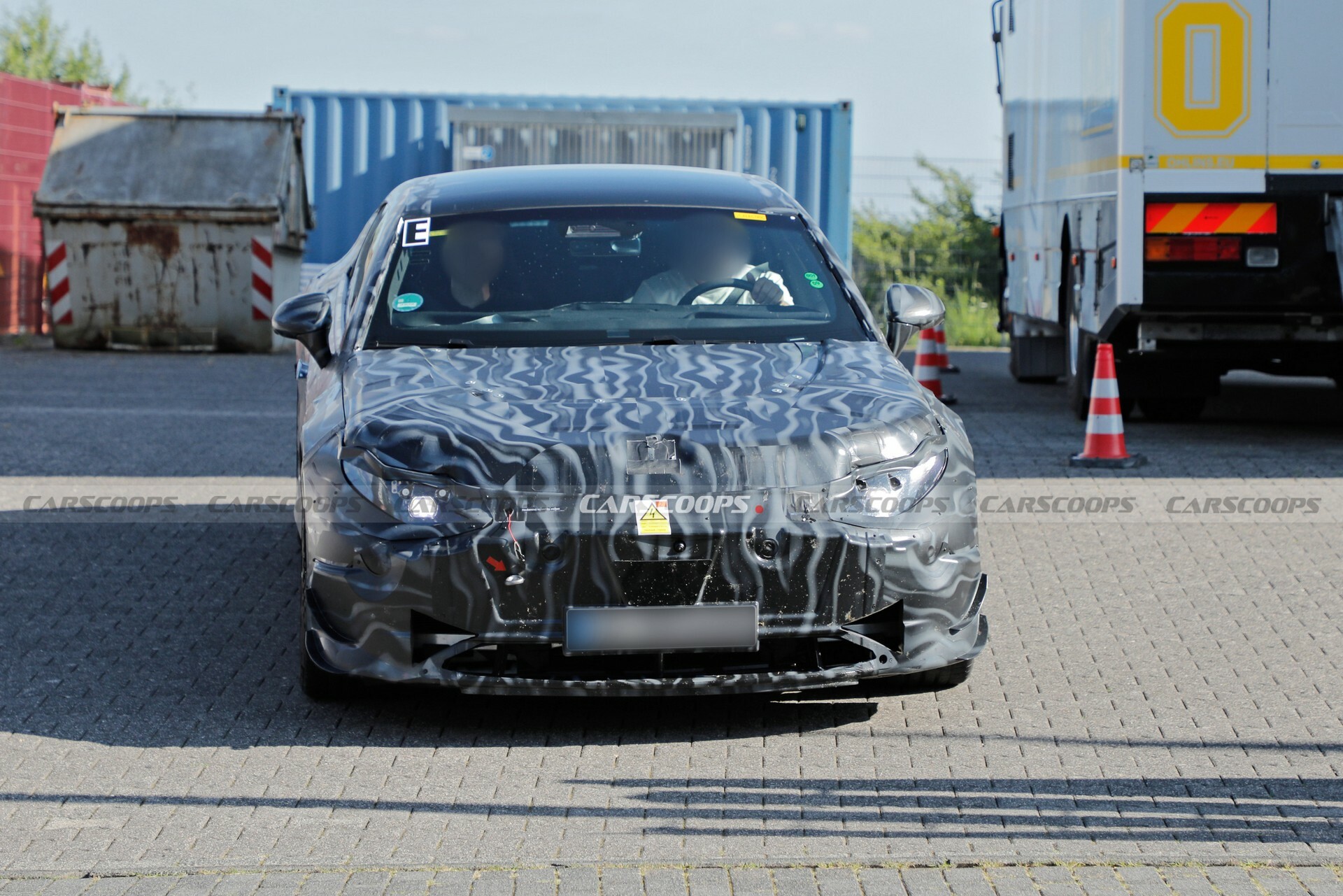 Mercedes-AMG Teases Super Sedan, Is It The Next GT 4-Door?