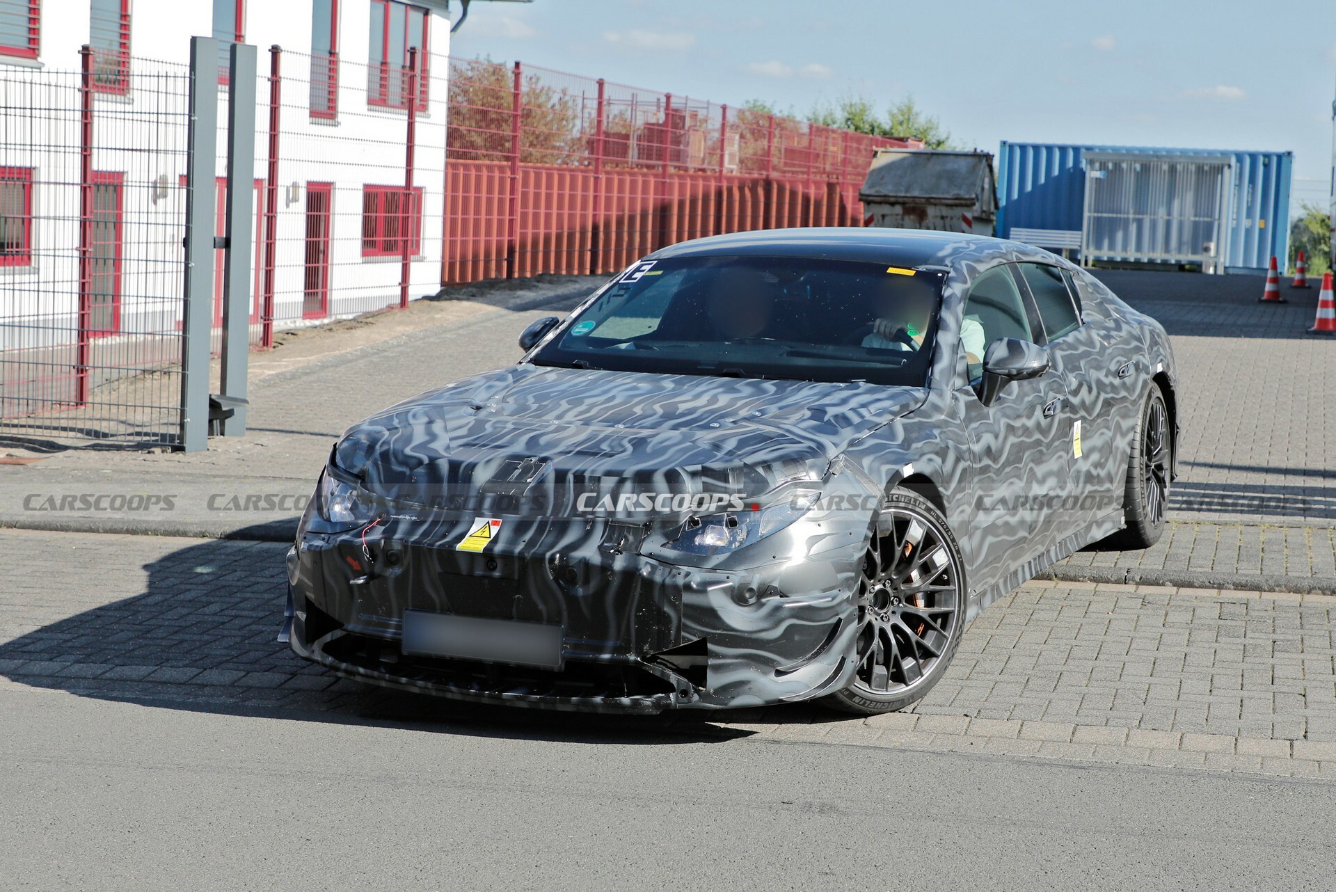 Mercedes-AMG Teases Super Sedan, Is It The Next GT 4-Door?