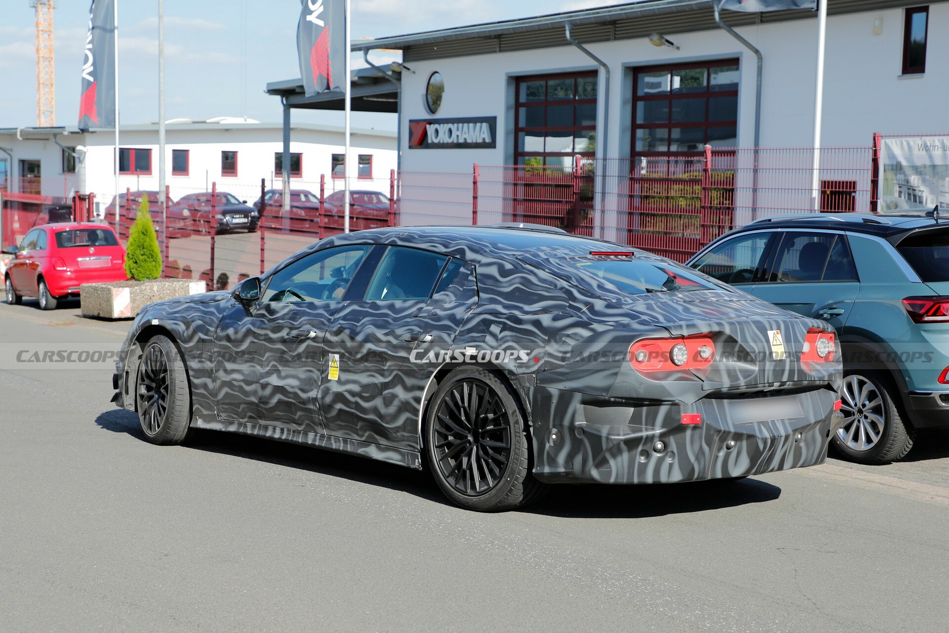 Mercedes-AMG Teases Super Sedan, Is It The Next GT 4-Door?