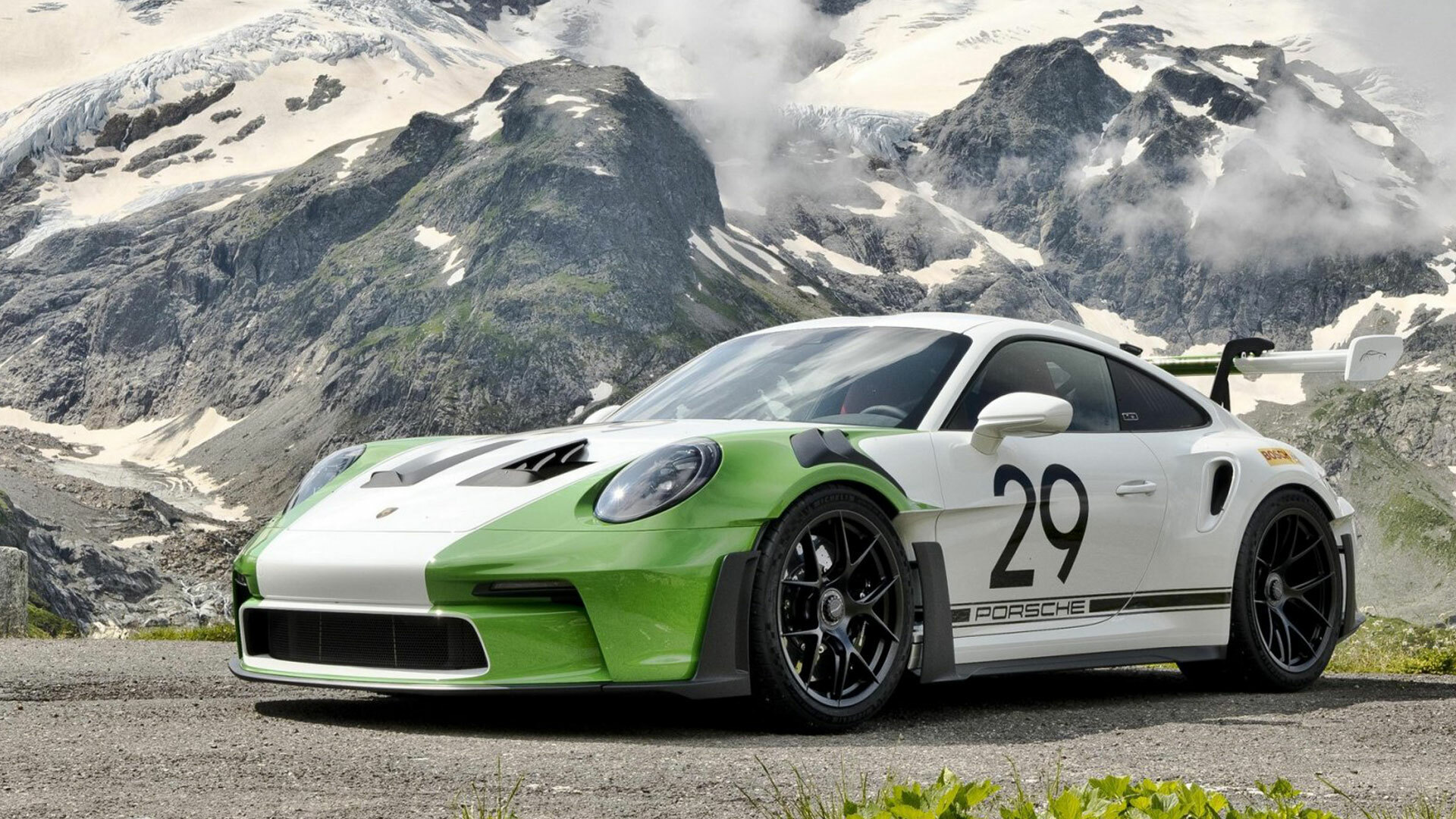 Porsche Honors Jo Siffert With One-Off 911 GT3 RS