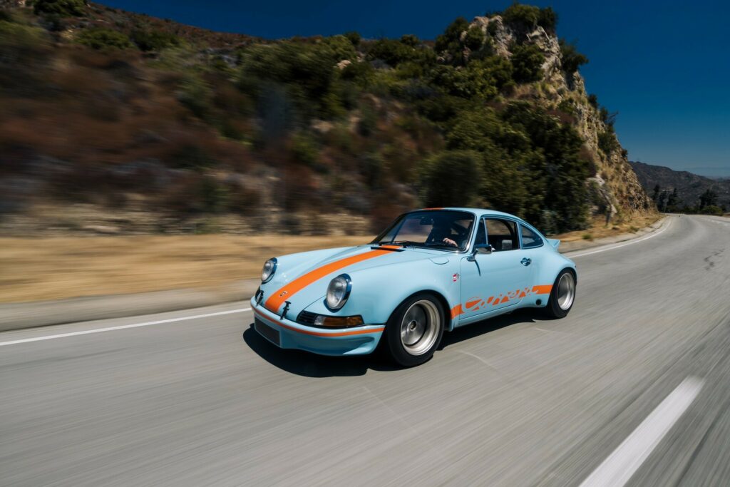 RSR Project’s $375k Gulf Blue Porsche 911 Restomod Ain’t No Art Piece ...