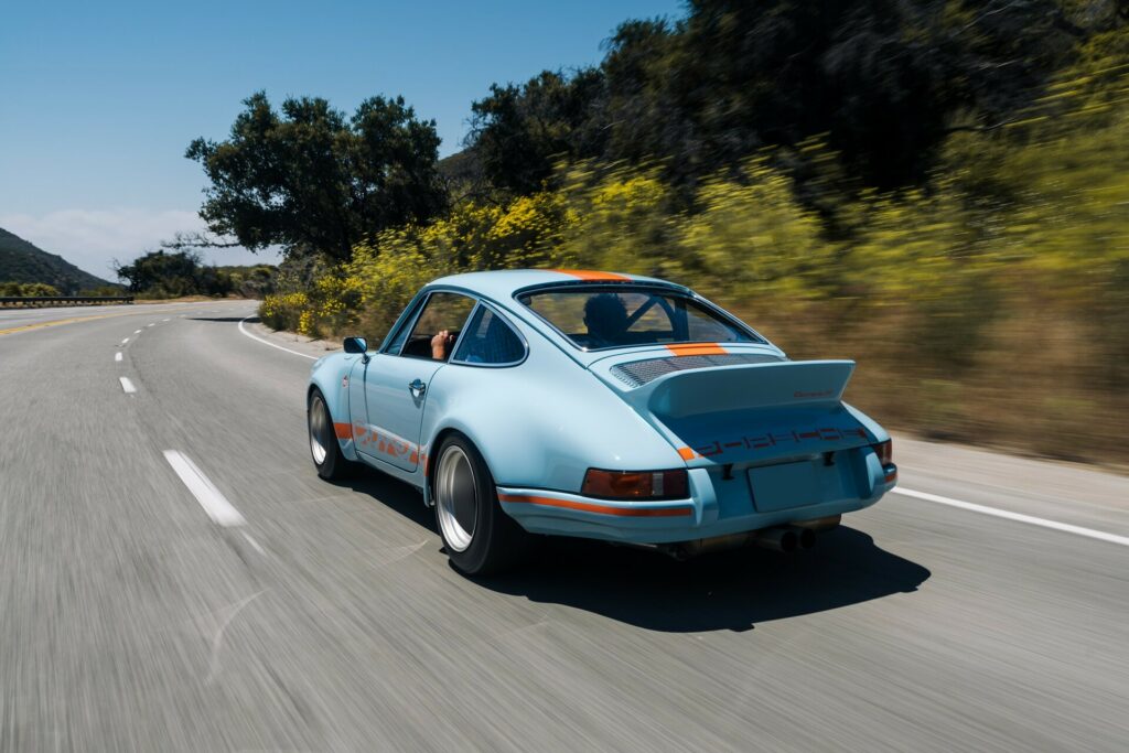 RSR Project’s $375k Gulf Blue Porsche 911 Restomod Ain’t No Art Piece ...