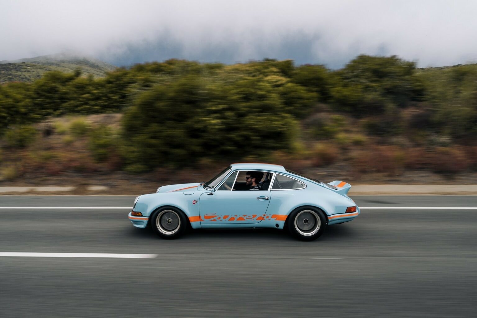 RSR Project’s $375k Gulf Blue Porsche 911 Restomod Ain’t No Art Piece ...