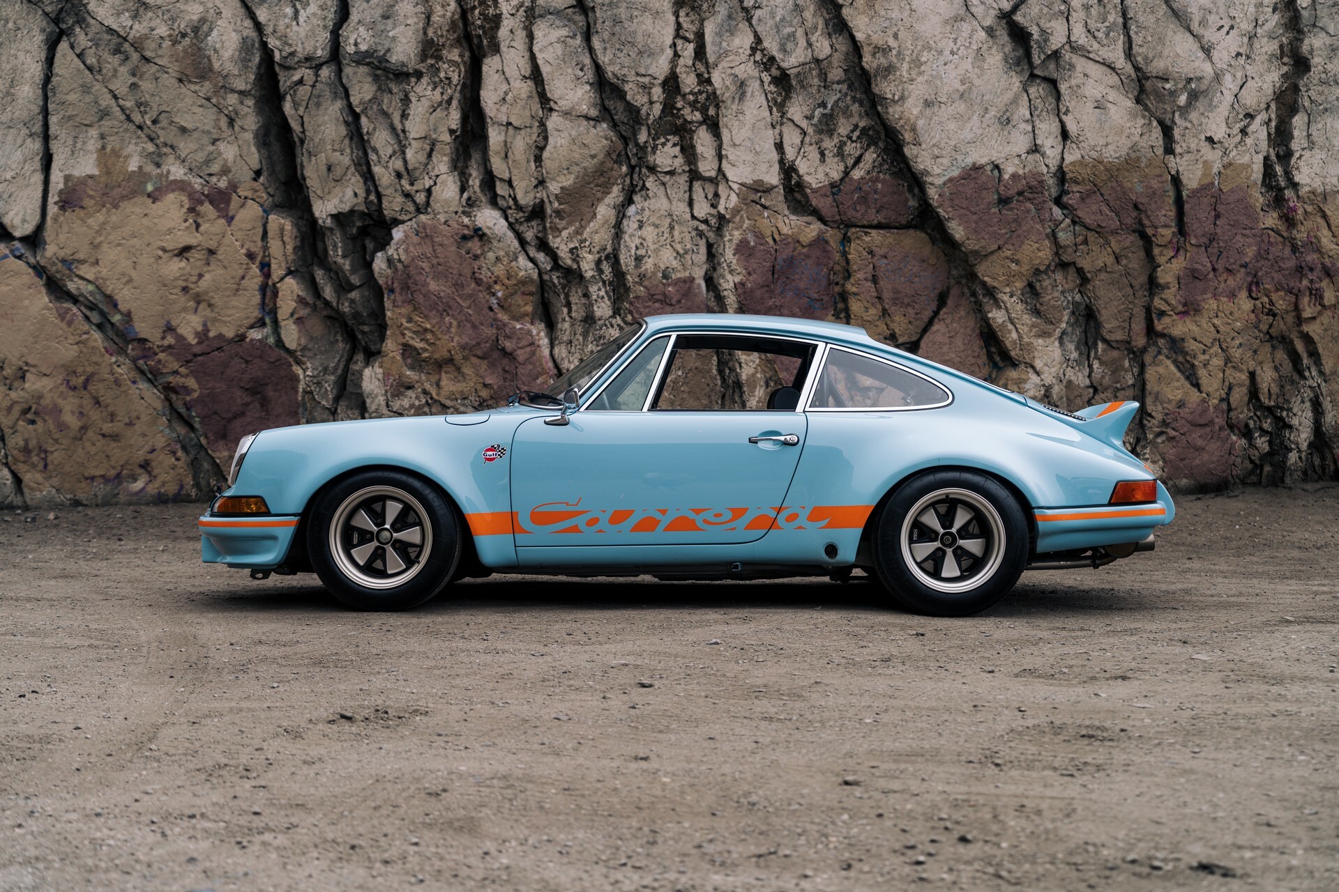 RSR Project’s $375k Gulf Blue Porsche 911 Restomod Ain’t No Art Piece ...