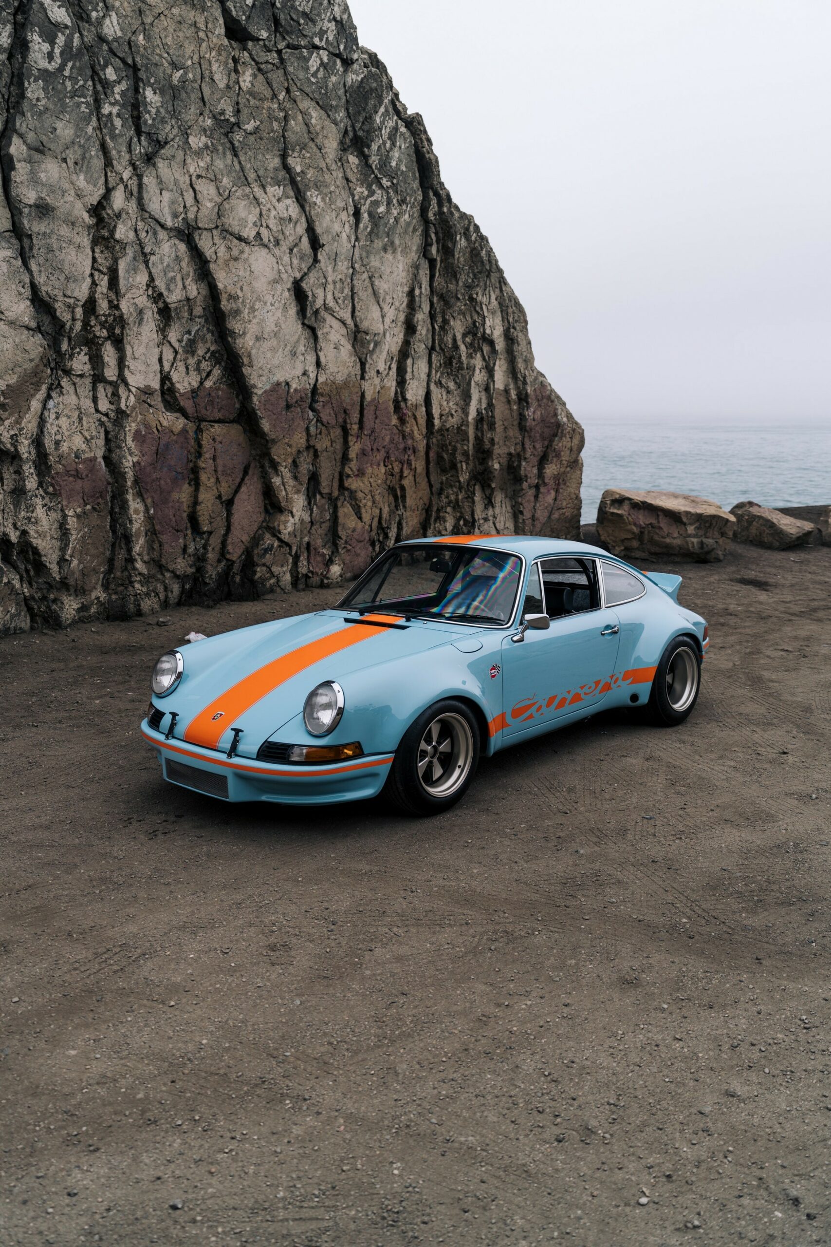 RSR Project’s $375k Gulf Blue Porsche 911 Restomod Ain’t No Art Piece ...