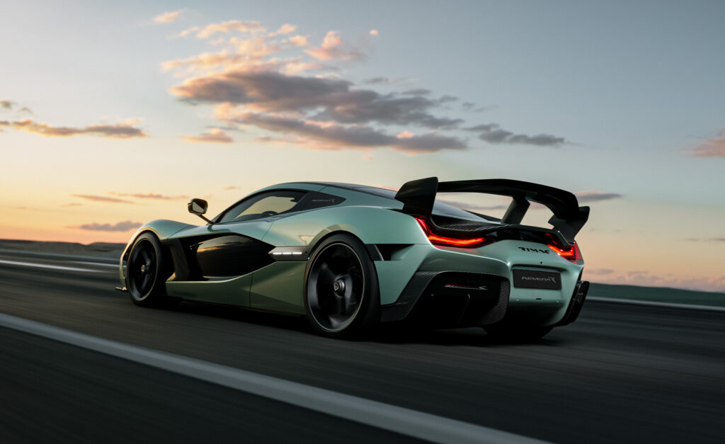  Rimac Is Working On A Single-Seat Track Weapon That’ll Be Quicker Than An F1 Car