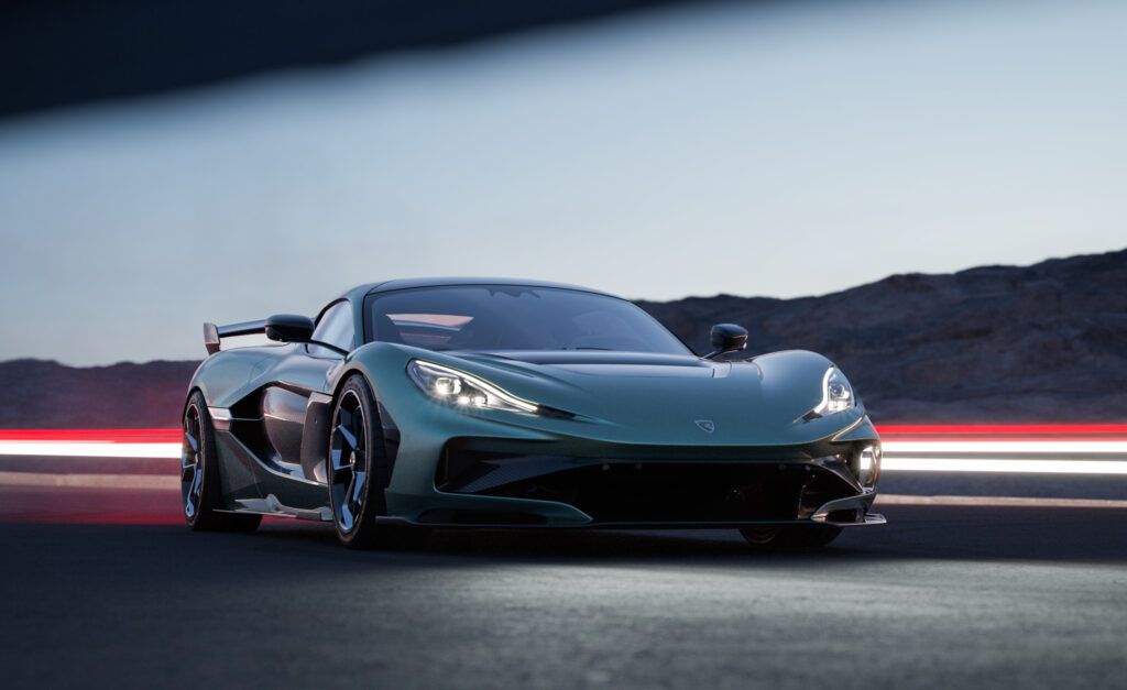  Rimac Is Working On A Single-Seat Track Weapon That’ll Be Quicker Than An F1 Car